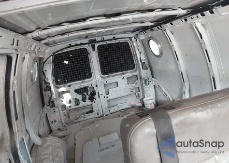 2007 Chevrolet Express Work Van z USA, uszkodzony, nr VIN 1GCGG25V971209462